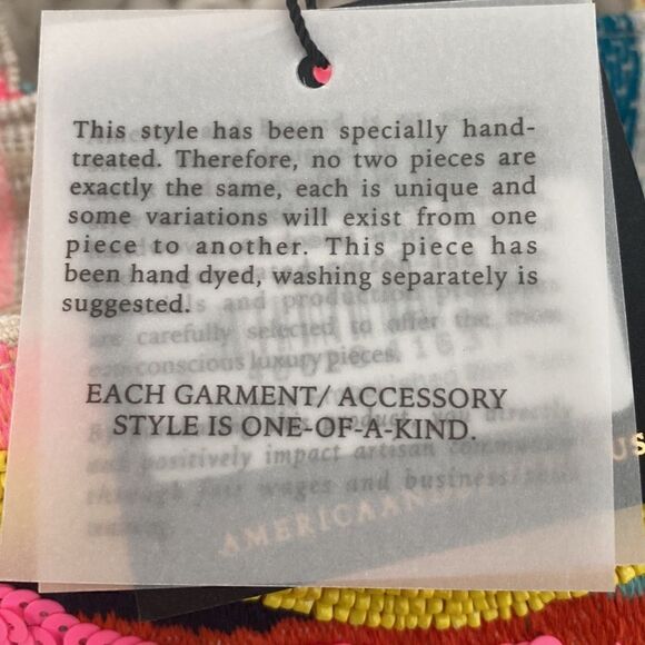 America & Beyond Daphne Small Tote NWT - Picture 5 of 10